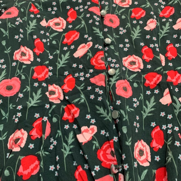 Matilda Jane Yesteryear Floral blouse - Picture 6 of 7